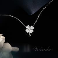 Gambar Kalung Berlian Wanda - Clover 3.0 - Necklace dari Wanda House Of Jewels Kota Administrasi Jakarta Pusat 2 Tokopedia