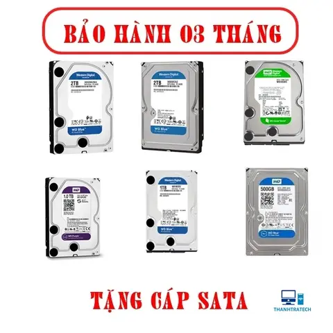 Ổ cứng chuyên dụng cho Camera ,Máy tính để bàn 500GB | 1TB 2TBx1cv1xvx21x10v