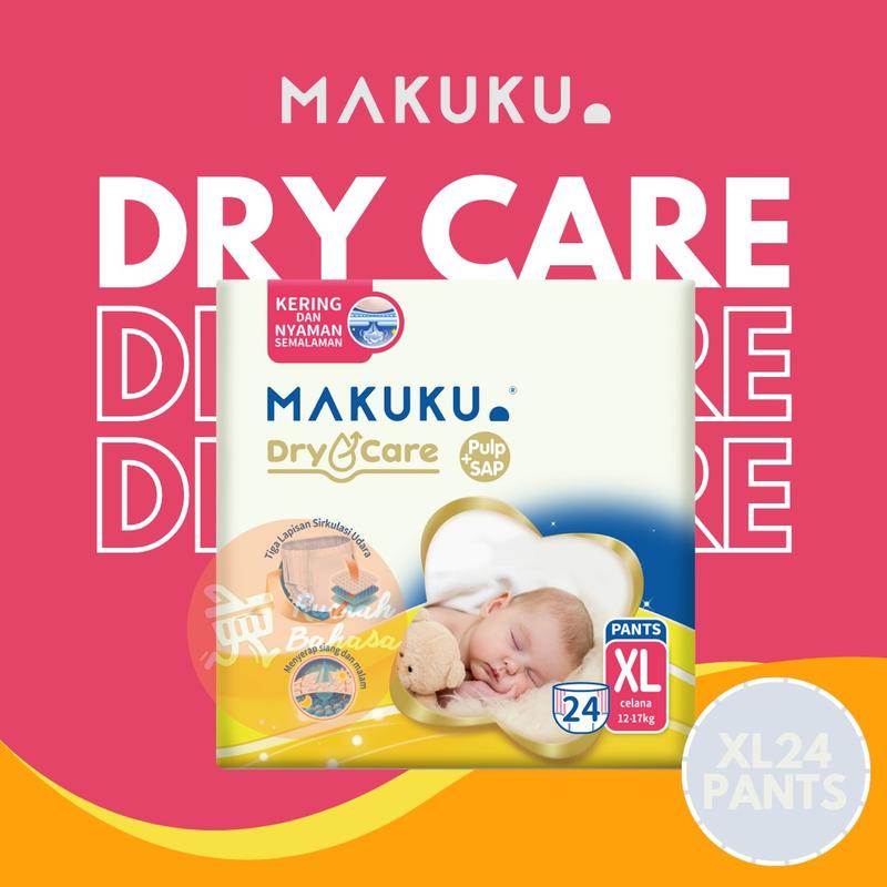 MAKUKU DRY CARE BIG PACK TYPE CELANA DAN PEREKAT 4