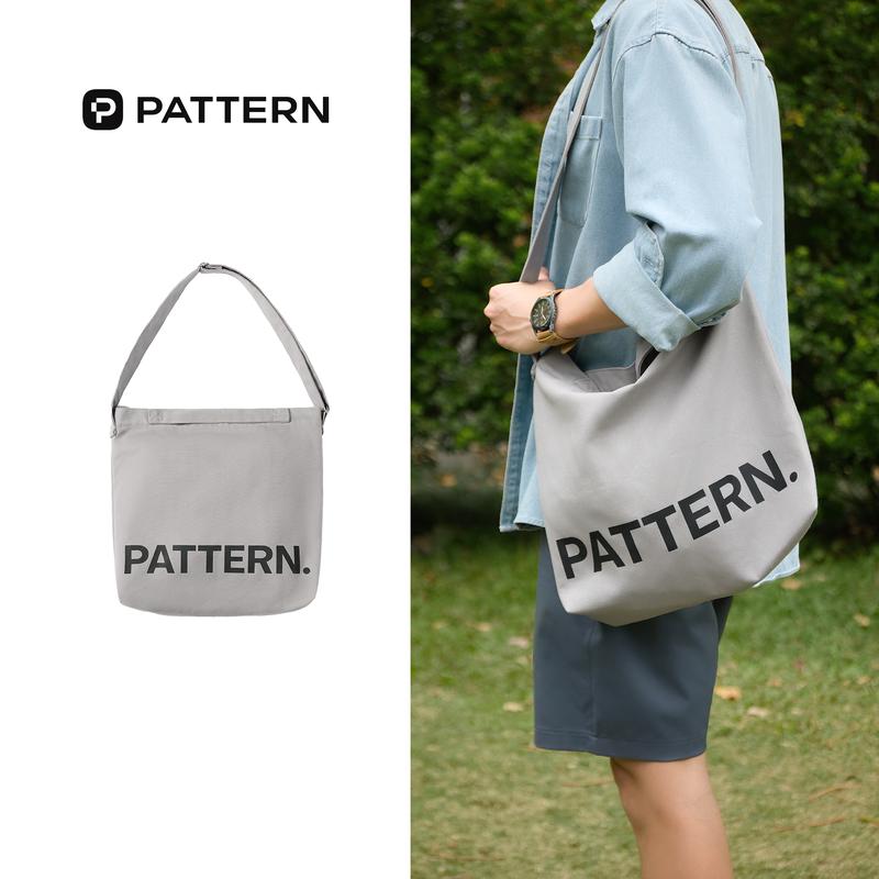 Túi Tote Đeo Chéo Unisex SS25 PATTERN PP004