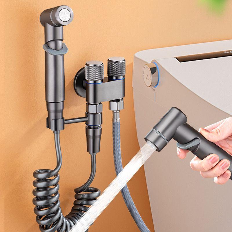 Product Introduction of Toilet Matching Faucet Women's Washing Machine Double Angle Control Valve Household High-pressure Booster 13