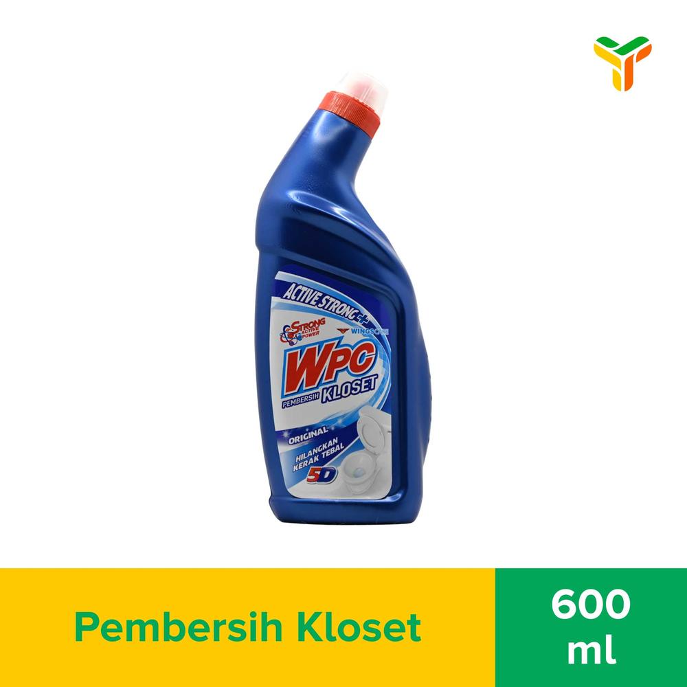 Wings Pembersih Kloset Original Btl 600Ml