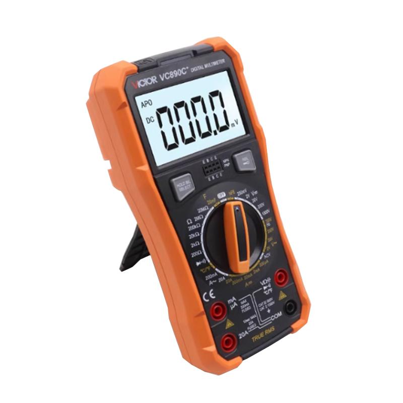Multimeter Victor, VC890D / VC890C, Đồng Hồ Vạn Năng Thông Dụng Kỹ Thuật Số, Độ…