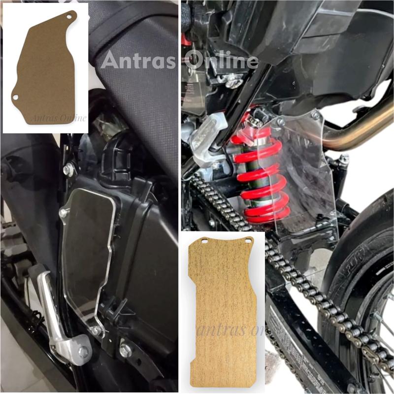 Product Introduction of Mika Akrilik Honda CRF 150L Pelindung Shock/Mudflap dan Tutup/Cover Filter Motor Motorcycle 0