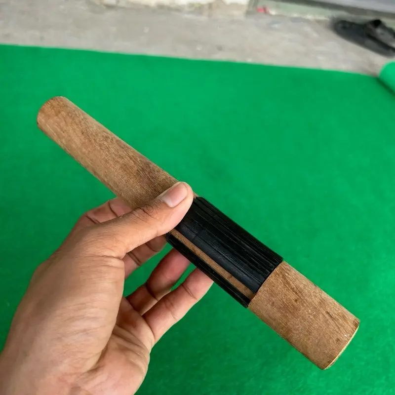 Bangjm Klem Dalam Pipa Egrek Anti Slip Bahan kayu Ulin 3