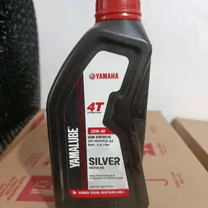 Yamaha Yamalube 4T Silver 20W-40 Oli Mesin Motor Semi Synthetic API Service SJ 0.8 Liter