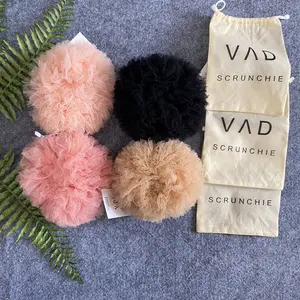 VAD Tulle Scrunchie – Hair Accessory Cantik & Elegant