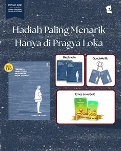 Ternyata Sejak Kecil Aku Hanya Ingin Dicintai - Coretan Lena - Gradien (BEBAS PILIH BONUS & PRE ORDER)
