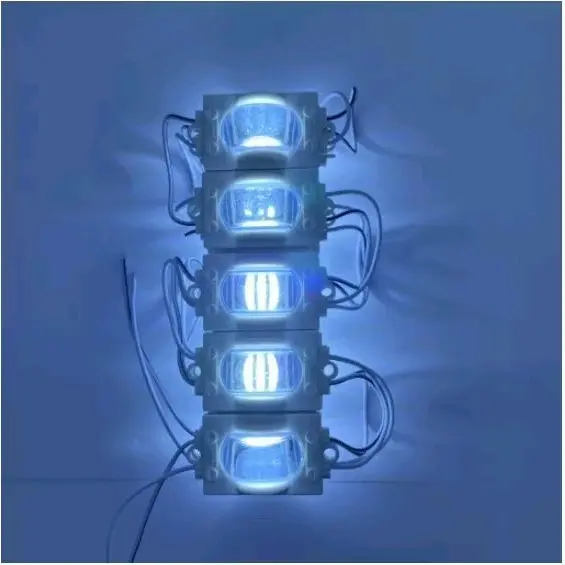 Lampu Kolong Alis Roda 1 Mata Crystal 12V / 24 V Motor Mobil Bis Truk Car 2