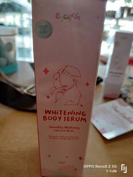 Product Review of ESASKIN (Paket) Peeling Spray dan Body Serum - Spesial Kulit Belang Mencerahkan Tubuh Serum Badan Kaki tangan from 🐱**l C**💕 2
