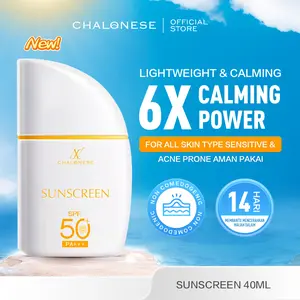 【Rekomendasi Toko】 SUNSCREEN MOISTURIZER 2 SPF 50+ PA +++ Membantu Melindungi Kulit Wajah dari Sinar Matahari dan Membantu Mencerahkan Wajah