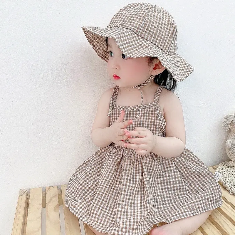 Summer Dress Anak Korean Aestetik