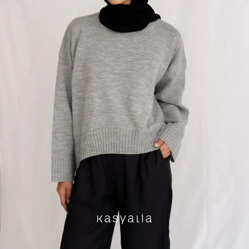 Kasyalia - Sadie Oversized Sweater 1