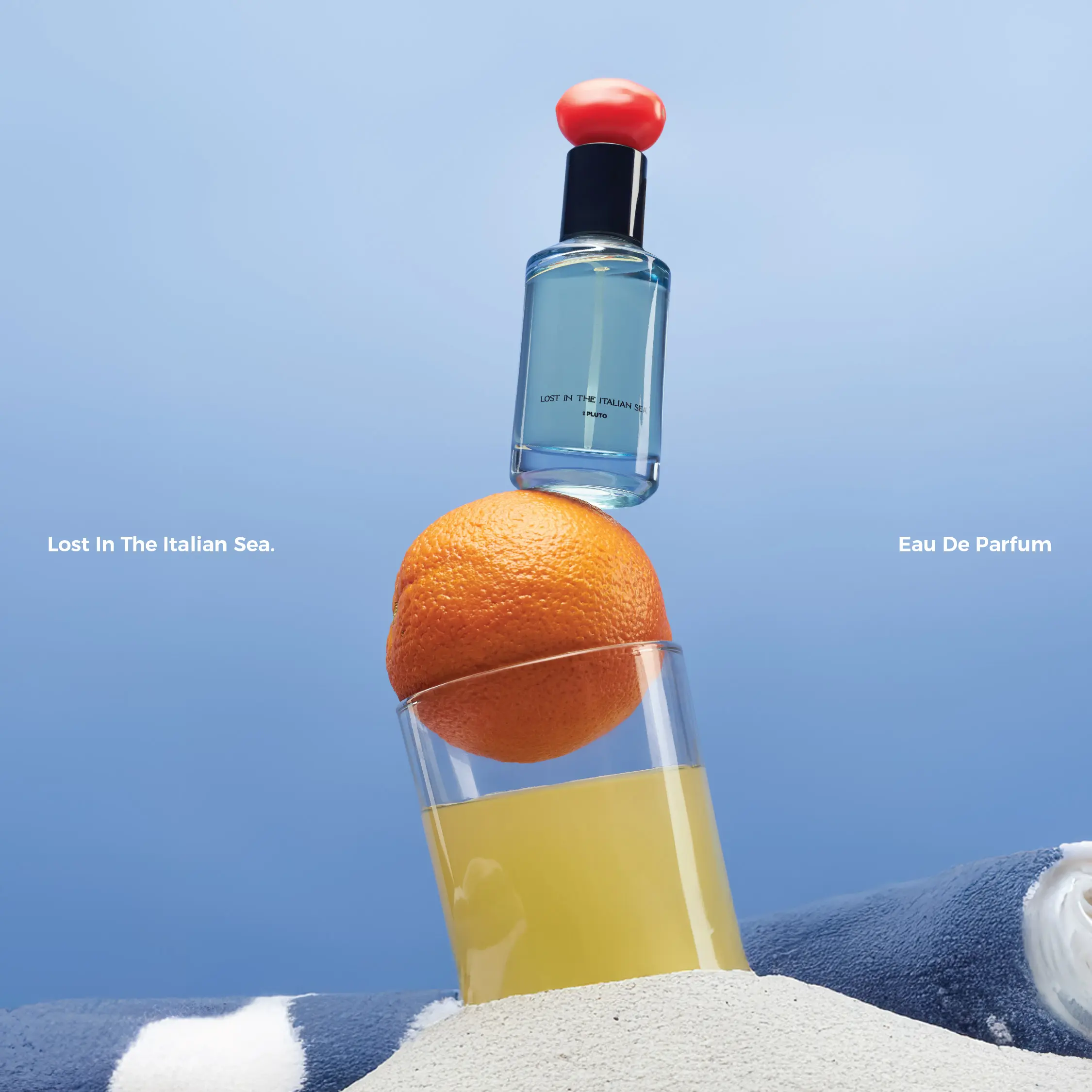 Scents OF Pluto Fragrance - Lost In The Italian Sea EDP 50 ml