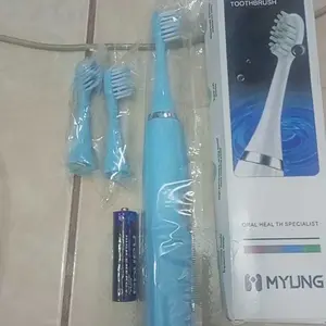 MYUNG Sikat Gigi Elektrik Dewasa Sonic Electric Tooth Brush Waterproof