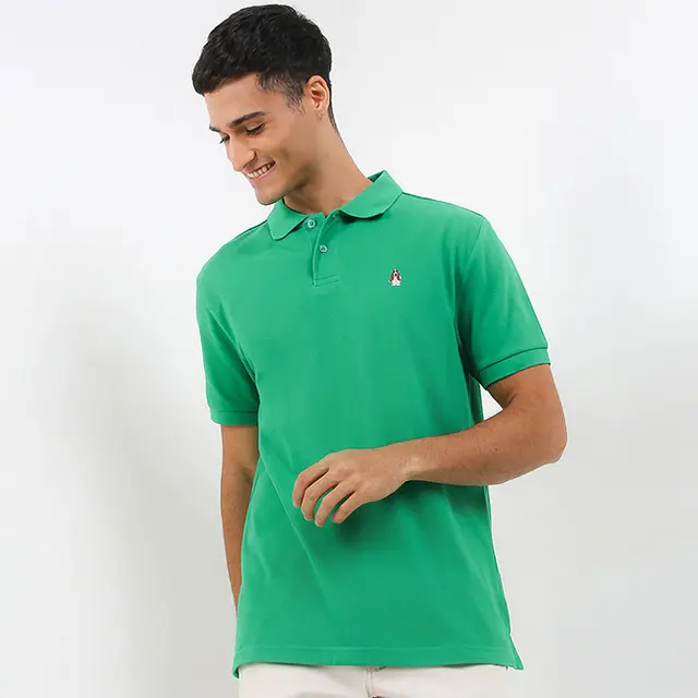 Hush Puppies Kaos Polo Pria Tango 4 Green