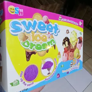 Mainan Pasir 125gram Sweet Ice Cream - Mainan Anak ajaib
