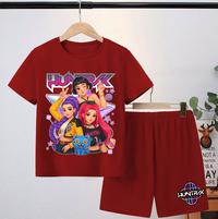 Gambar Setelan Pendek Anak Cowok Cewek OB Huntrix Drees Kpop Demon Hunters Gambar Cetak DTF Termurah Laris 1-10 Tahun - Sage Green, S 1-2 tahun dari TMTopModel Kota Administrasi Jakarta Barat 5 Tokopedia