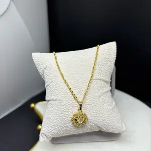 Beli 2 Produk Gratis 1 Cincin- Kalung Mawar Mewah