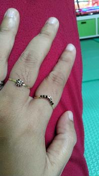 Product Review of Cincin fuji warna mata tujuh 0,5 gram from b**i 0