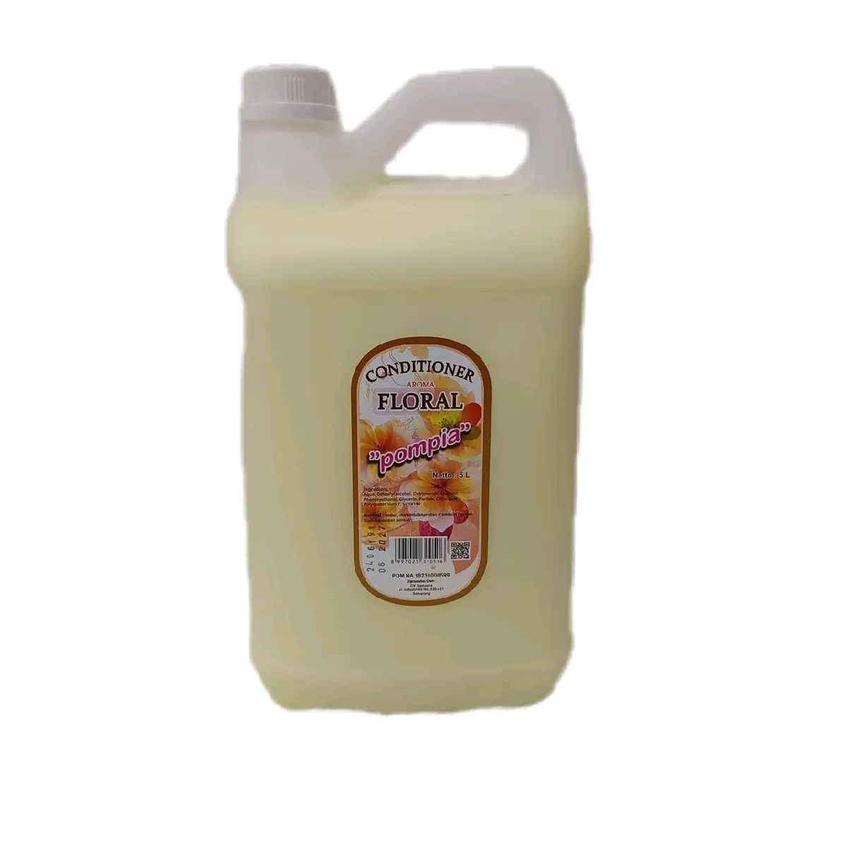 Pompia Kondisioner Lemon 5 Liter Perawatan Rambut - Shampoo Conditioner Haircare
