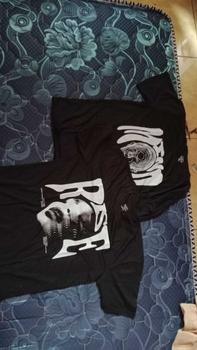Product Review of GF Kaos Wanita Boxy American Style Motif Printed Slim Fit T shirt Pria Oversize Basic Unisex Tee Katun Combed Bahan Nyaman Baju Atasan Wanita - Kaos Skena Vintage Y2k - Kaos Oversize Style Hijab - Y0370 from I**0 0