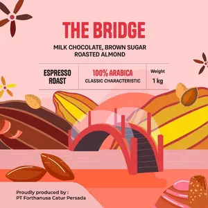 The Bridge Espresso Blend - Biji Kopi - Kopi Arabika by FORTH Coffee Co.