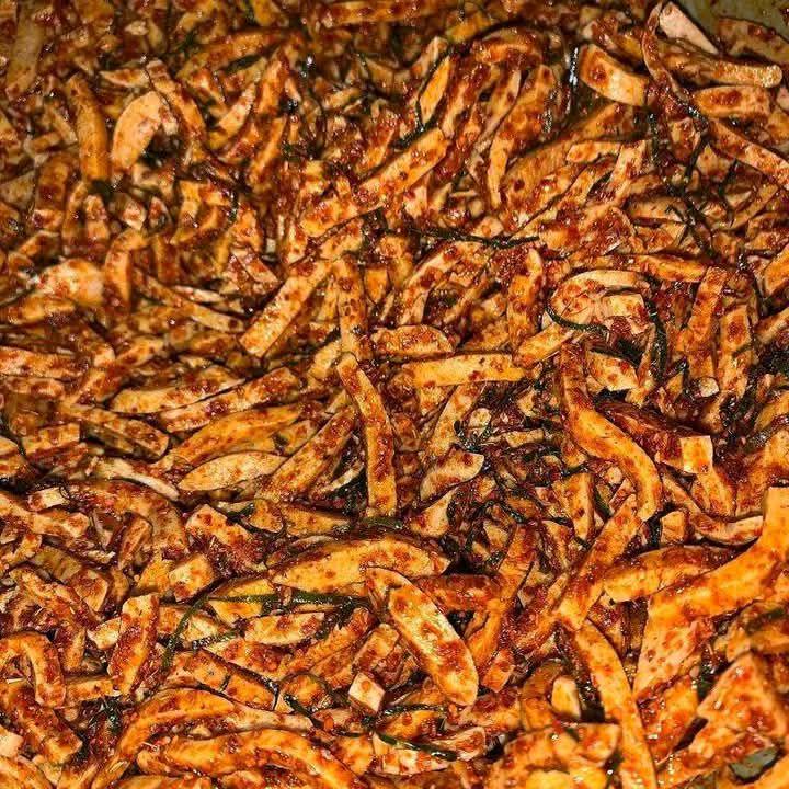 BASRENG PEDAS 500GRAM DAUN JERUK RENYAH, ENAK Camilan Makanan Cemilan Food Goreng 3