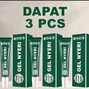 PROMO 3 PCS SALEP LUMBAR SPINE COOLING GELL ORIGINAL REMATIK, PEGELINU, ASAMURAT, STROKE, SENDI, KESELEO, DLL