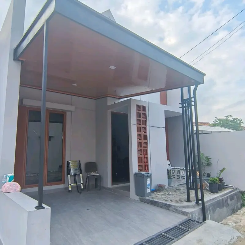 kanopi alderon single dan double layer 1