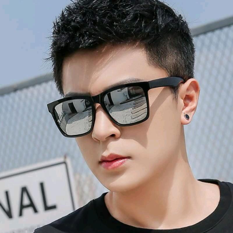Kacamata Pria Wanita Anti Silau Korean Style Gaya Dan Trendy Eyewear Sunglasses 0