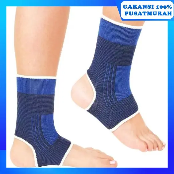 Original Aocheng Pelindung Ankle Warna Biru 0