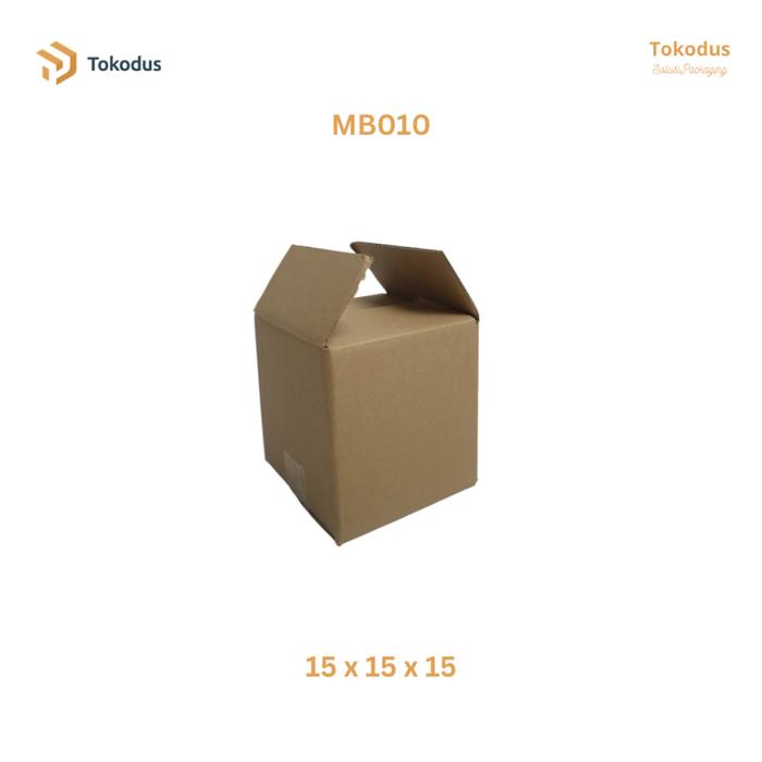 Gambar Kardus Box Packing 15x15x15 Box Packing Polos Murah (Bisa Custom) - Tokodus Bandung dari Tokodus TKI Kab. Bandung Tokopedia