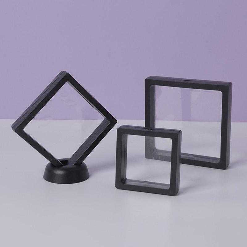 Product Introduction of Membrane 3D Display Suspended Frame Antioxidation Film Photo Case Black Box 34