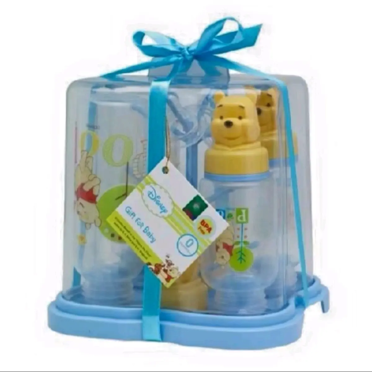 Gift set Bayi / kado bayi rak botol baby Disney pooh  size besar _NLC2