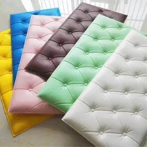 Promo wallpaper dinding 3d foam sudah ada lemnya