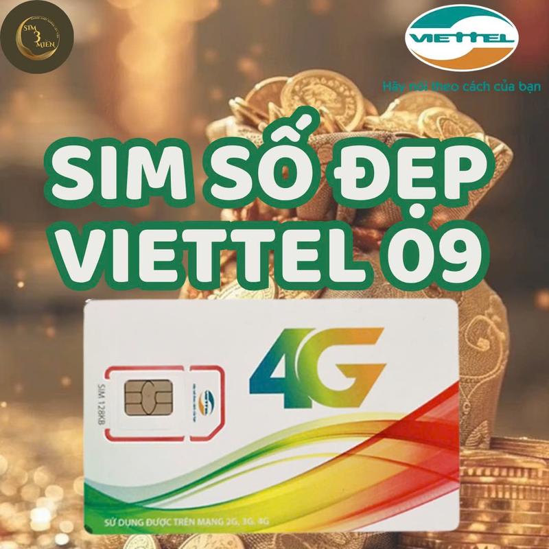 List sim Viettel dễ nhớ - Sim Phong Thuỷ Tài Lộc Nguyên Kít Số đẹp Sim điện thoại Phone