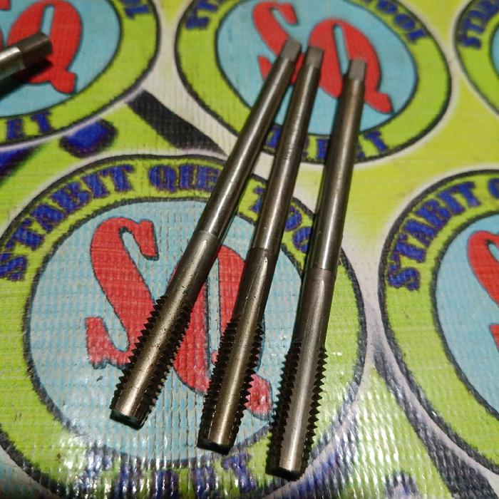 Gambar Tap Mesin M8X1,25 Tap Manual Handstap Long OSG Tap Baut Kunci 12 /13 dari Stabit Qeis Tools Kab. Bekasi Tokopedia