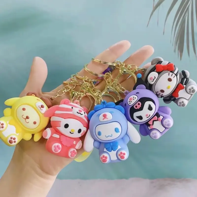 5 PCS GANTUNGAN KUNCI GEMOY BEBAS PILIH BY CHAT ATAU LIVE keychain lucu sanrio labubu Ganci 3