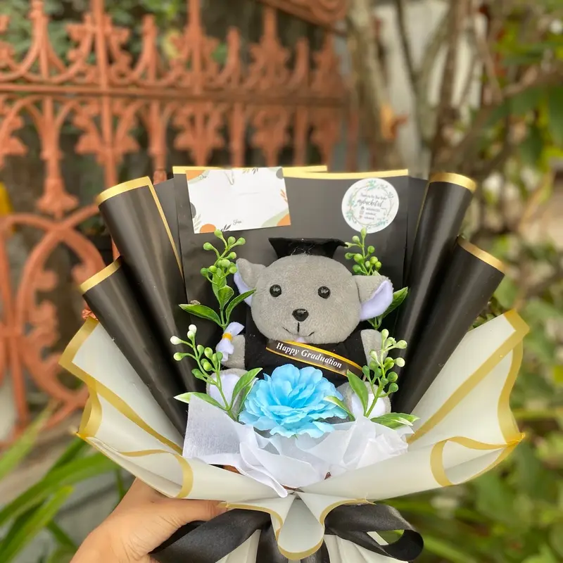 Bucket Boneka Wisuda | Bucket Boneka Wisuda Murah Meriah 2