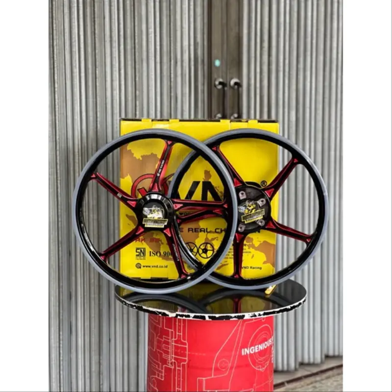 VELG VND AK 55 MX-KING 2TONE CNC ALLOY ORIGINAL VND 0