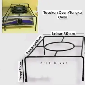 tatakan kompor tungku satu Kitchenware ko