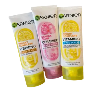 PROMO L'OREAL PARIS GARNIER Facial Foam 100ml  Cleansing Wajah Cleanser Muka