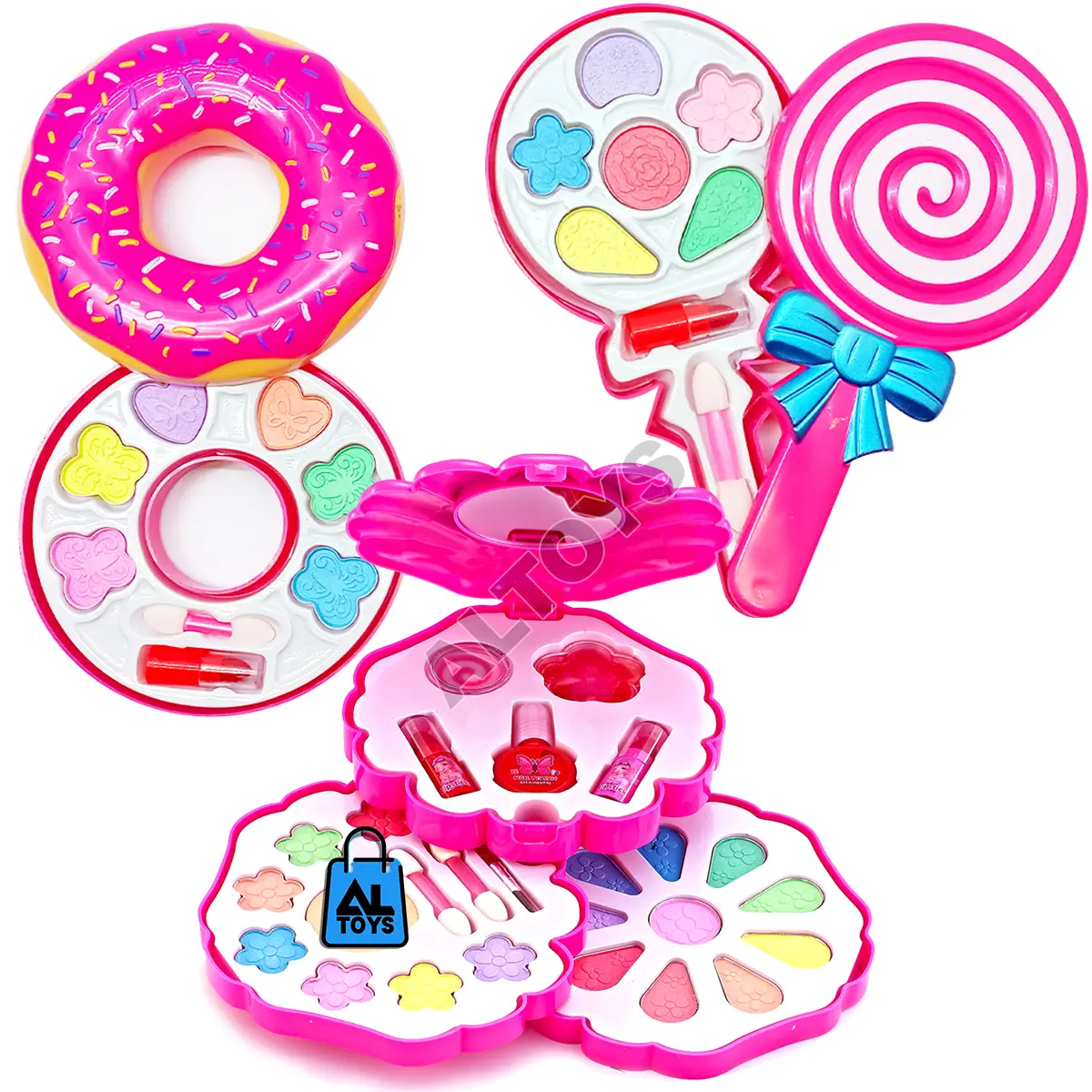 MAINAN ANAK CEWEK MAKEUP KECANTIKAN MAINAN MAKEUP RIAS BARBIE Toys