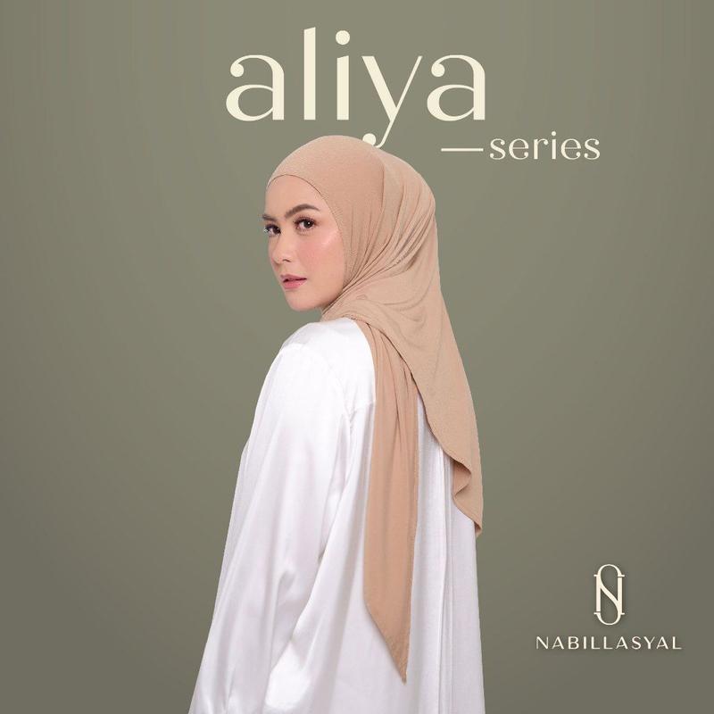 Noya Hijab Jilbab Segitiga Instan Jersey Premium 1