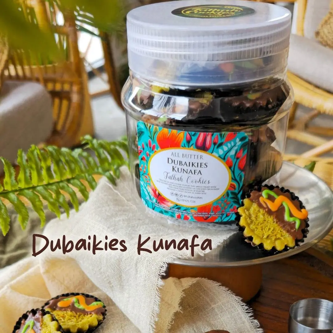 [PO] DUBAIKIES KUNAFA All Butter Cookies 2024-2025 Collection