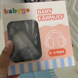 BabyGO Baby Earmuff Noise Reduction / Pelindung Telinga Penutup Kuping Bayi / Peredam Telinga Anak Cronos
