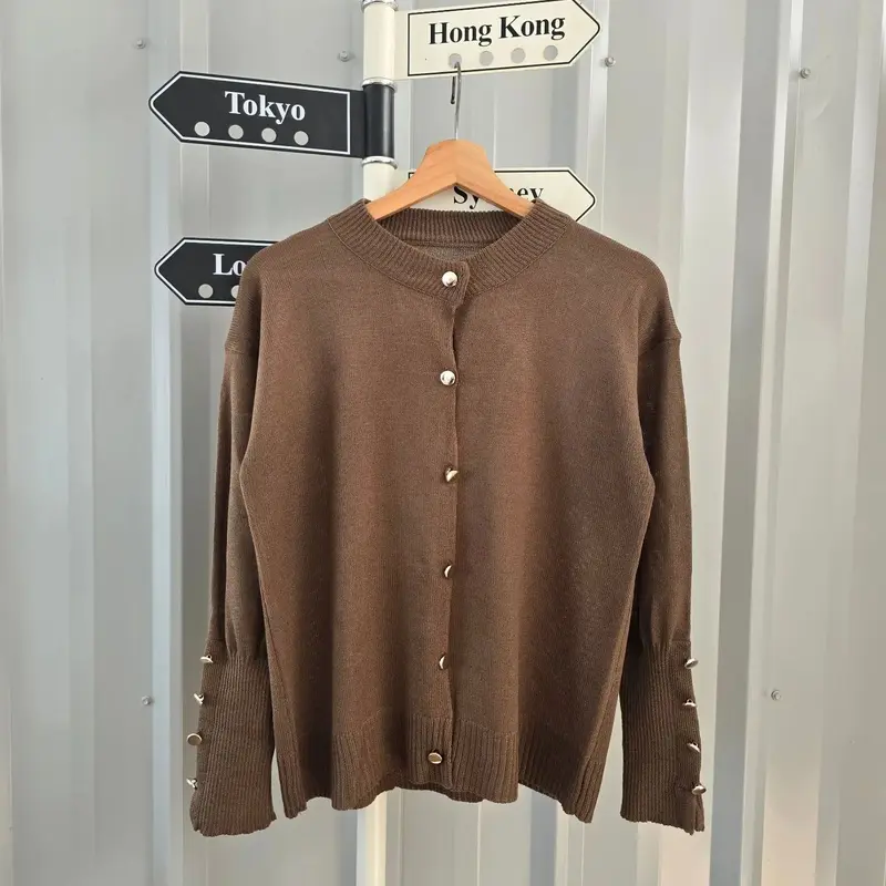[SNDAILY] Basic Nara Standar dan Jumbo XXL  Outer | Rajut | Wanita Casual Modis & Modern Fashionable Promo Murah Terbaru Knitwear Panjang 3