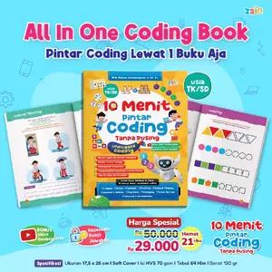 All In One Coding 10 Menit Pintar Coding