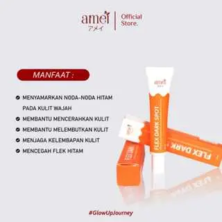 Amei Flek Dark Spot Salep Malam Untuk Flek Hitam Salep Flek Dark Spot Original Dan BPOM 1